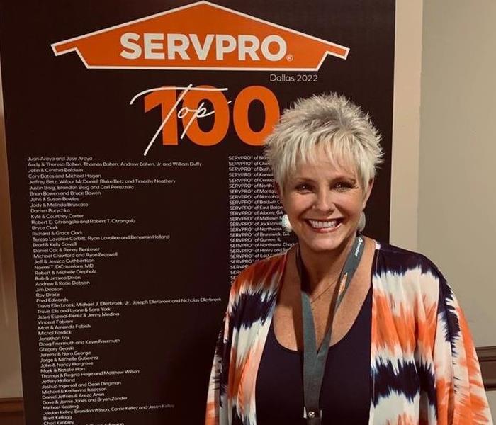Our owner at the SERVPRO convention